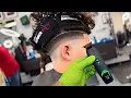 CLEANEST undercut mid fade POV tutorial