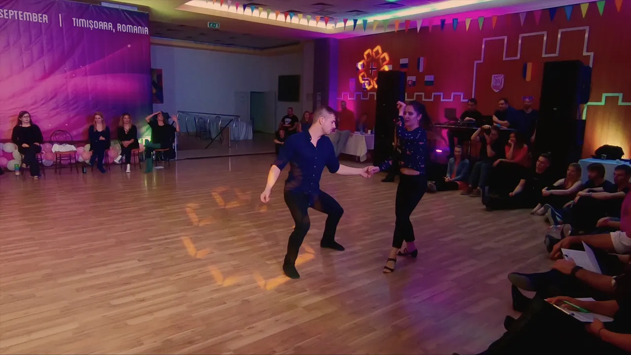 Zoltan Jaszai & Ekaterina Egorova - Citadel Swing 2018 - 3rd place All Star Jack&Jill