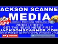 jackson michigan live scanner