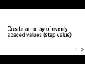 How To Create NumPy array Using arange Function