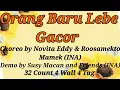 Download Lagu ORANG BARU LEBE GACOR|Line Dance| Choreo by Novita Eddy (INA) \u0026 Roosamekto Mamek (INA) 