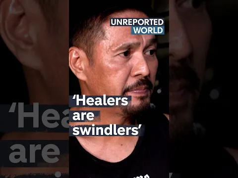 Healers are ‘scammers…swindlers’ | Unreported World