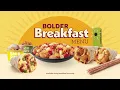Bolder Breakfast Menu at Taco John s