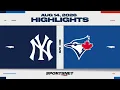 MLB Highlights Yankees vs Blue Jays - August 14 2026
