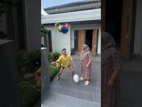 Prank lepasin balon❗️