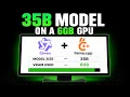 Running a 22GB AI Model on a 6GB GPU FAST llama cpp Guide