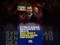 Syria s Bashar Al-Assad Sentenced To Death Why Bringing Him Back From Russia Won t Be Easy N18S
