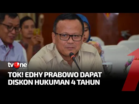 Bekerja Baik Semasa Jadi Menteri, MA "Sunat" Hukuman Edhy Prabowo