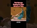Thai Massage Draping Hack for the Cobra Stretch