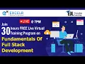 Fundamentals of Full Stack Development EDL Program Day 13 ExcelR