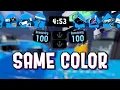 I Made Both Teams the SAME Color in Splatoon 3