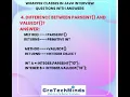 Top 10 Wrapper Class Interview Questions Answers in Java Freshers Experienced