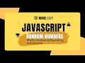 JavaScript Math random Tutorial Rounding Methods
