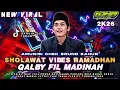Lagu DJ TRAP SHOLAWAT QALBY FIL MADINAH TERBARU AMUNISI CHEK SOUND SAHUR² FULL BASS GLERRITY 2K26‼️