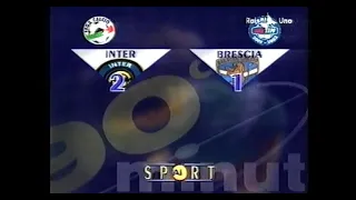 2001-02 31 - 14-04-2002 INTER-Brescia 2-1 Guardiola R Ronaldo Ronaldo Servizio 90 Minuto Rai1
