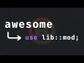 60 How to use lib rs in Rust