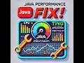 Java Performance Tuning Boost Speed Crack Interviews