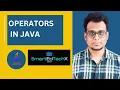 Java Tutorial Operators Types of Operators Expressions in Java