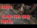Part 2 1981 C10 Holley Sniper EFI Fuel Tank Install Review