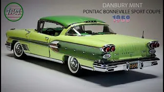 DANBURY MINT 1958 PONTIAC BONNEVILLE SPORT COUPE 1 24