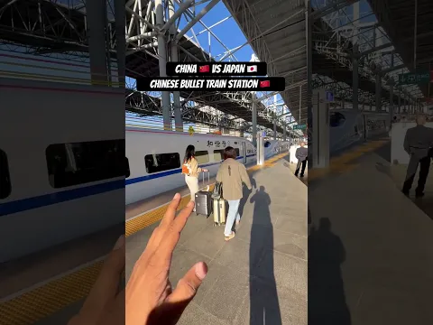 This Chinese bullet train station will shock you completely 😱🇨🇳 #china #travel #indiatochina