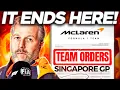 Download Lagu Zak Brown's SHOCKING Team Orders DECISION At McLaren Leaves Piastri \u0026 Norris STUNNED Ahead of Singap