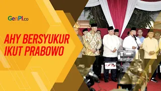 AHY Bersyukur Ikut Menangkan Prabowo: Coba di Tempat Lama, Hancur Lebur