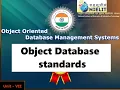 OODB 7 Object Database standards