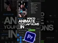 Download Lagu Animate Captions in Premier Pro.