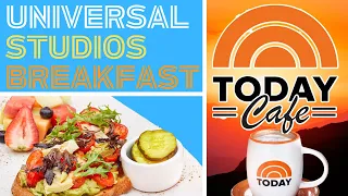 Universal Studios Orlando The Today Cafe Best Gluten Dairy Free