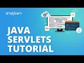 Java Servlets Tutorial Java JSP Tutorial Java Server-Side Programming For Beginners Simplilearn