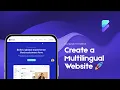15 Create a Multilingual Website in Foundaweb