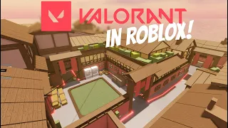 New Valorant game in Roblox (Duality)