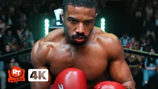 Creed III (2023) 4K - Creed's Last Fight (1/10) | Movieclips