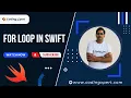 For Loop with where Clause in Swift - Tutorial for Beginners