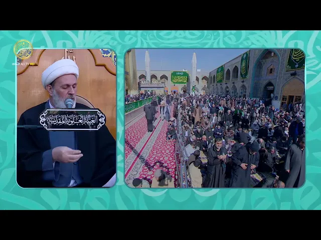 ⁣بعثة النبي (ص) | الشيخ عبد السادة الجابري | (18)