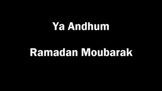 Download Comores Ramadan - Ya Andhum MP3