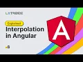 Interpolation in Angular 16 by uxtrendz 2023