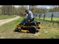 50 inch Cub Cadet RZT zero turn for 460