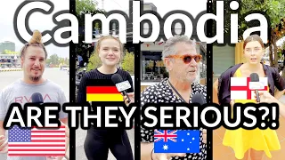 Download 🇰🇭| What Do Foreigners REALLY Think Of CAMBODIA NO FILTER. The TRUTH About Cambodia MP3