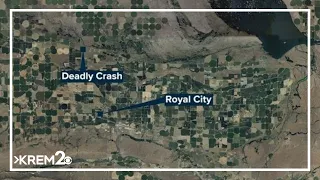 Four dead one critically injured following crash in Grant County