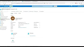 Add roles to Azure AD User - Global Administrator