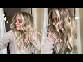 HOW TO DO BEACH WAVES WITH A CURLING IRON SIMPLE AND QUICK