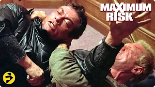 MAXIMUM RISK Jean Claude Van Damme Best Fight Scenes 