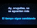 Karaoke♬ Dos Oruguitas - Sebastián Yatra 【No Guide Melody】 Instrumental