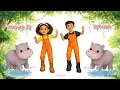 Jungle Dance Song for Kids - Part 2 | School Program Dance for Kids | Brain Break | Animal Song