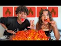 Download Lagu LAST TO STOP EATING SPICEY CHIPS WINS