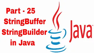 StringBuffer StringBuilder in Java Learn Java in Tamil Java Tamil Vathiyar Part - 25