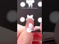 White Flower Nail Art Design Tutorial