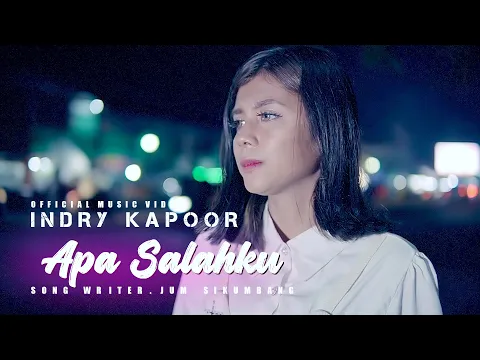 Download MP3 APA SALAHKU - Dangdut Terbaru 2020 by INDRY KAPOOR [ Official Music Video ]